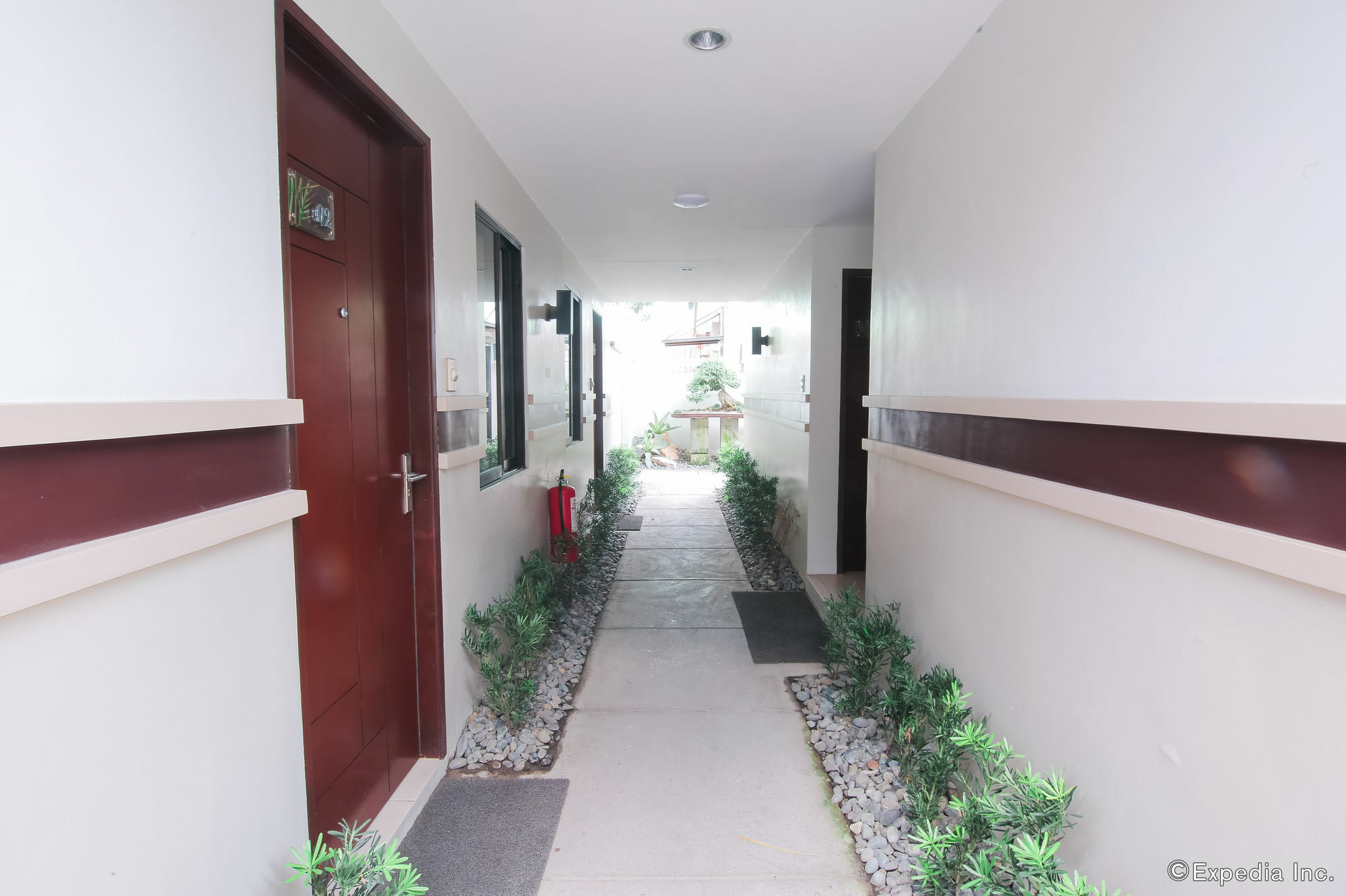 Garden View Hotel Анхелес Экстерьер фото